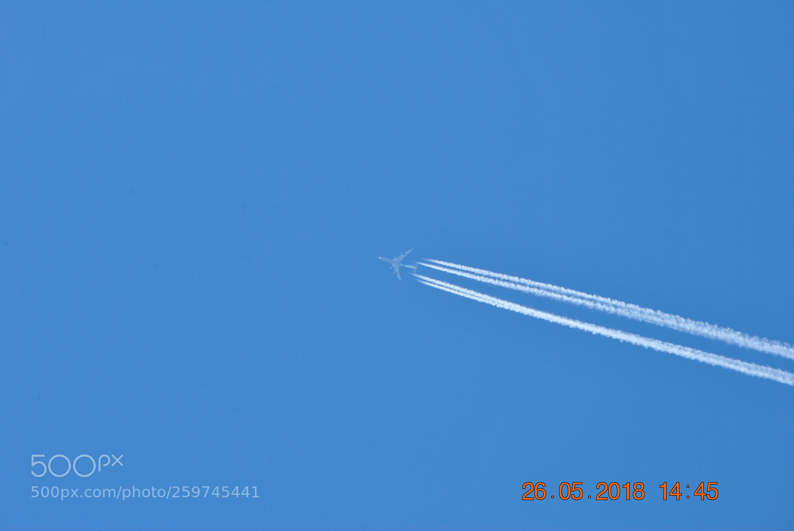 Nikon D3000 sample photo. Airplane photography