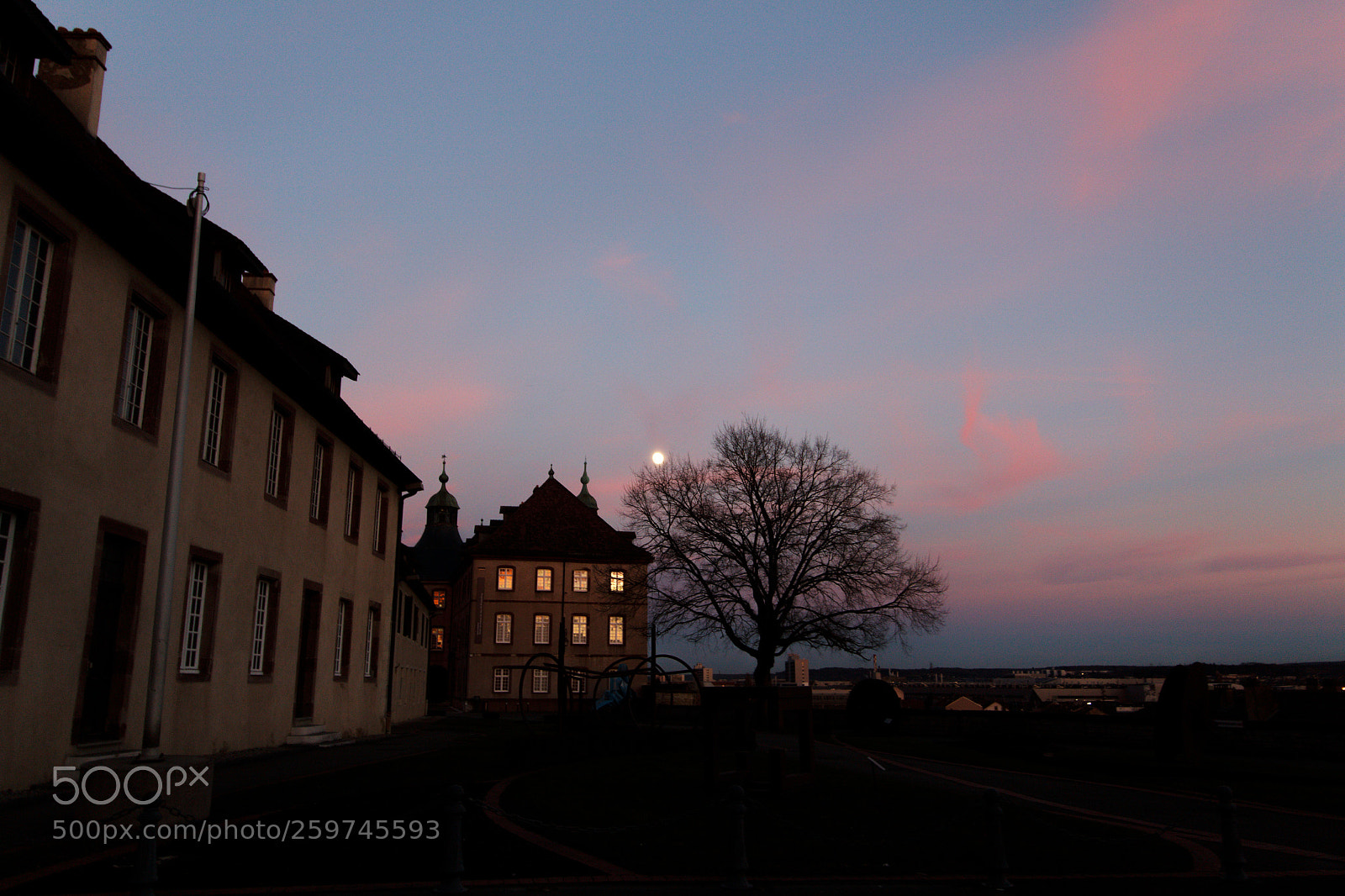 Canon EOS 100D (EOS Rebel SL1 / EOS Kiss X7) sample photo. Montbéliard's castle photography