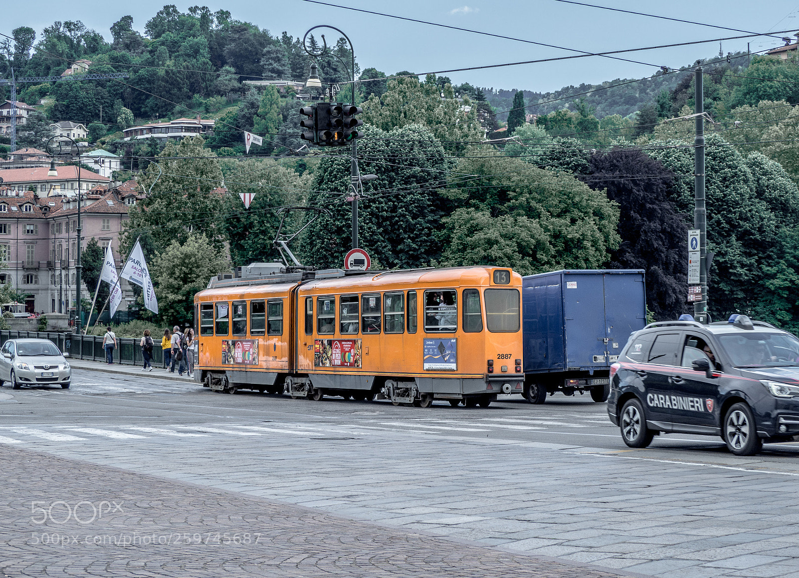 Olympus OM-D E-M10 sample photo. Turin photography