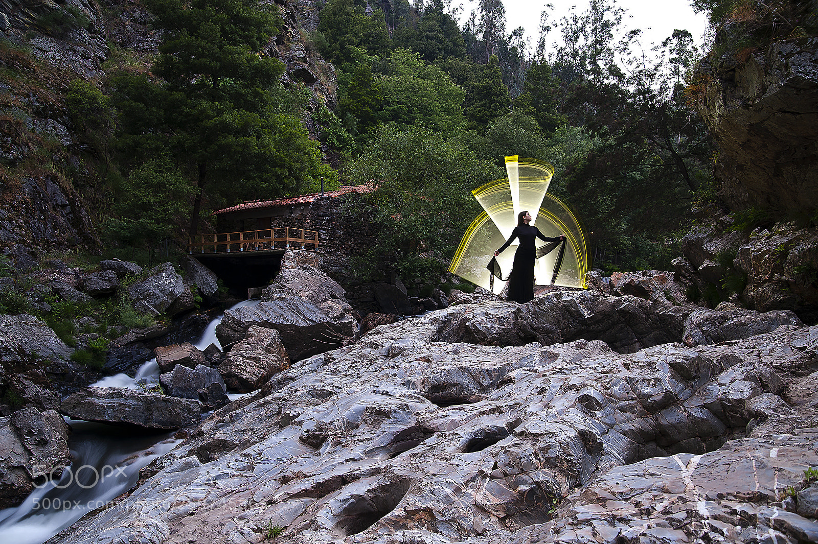 Nikon D700 sample photo. From shadows to light photography