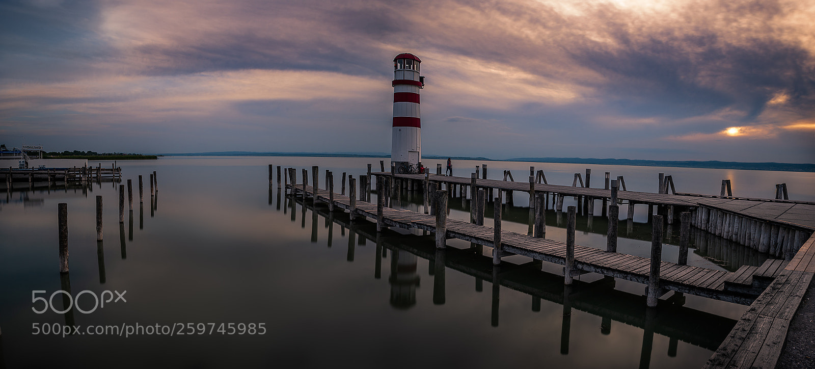 Nikon D750 sample photo. Lighthouse in sunset light photography