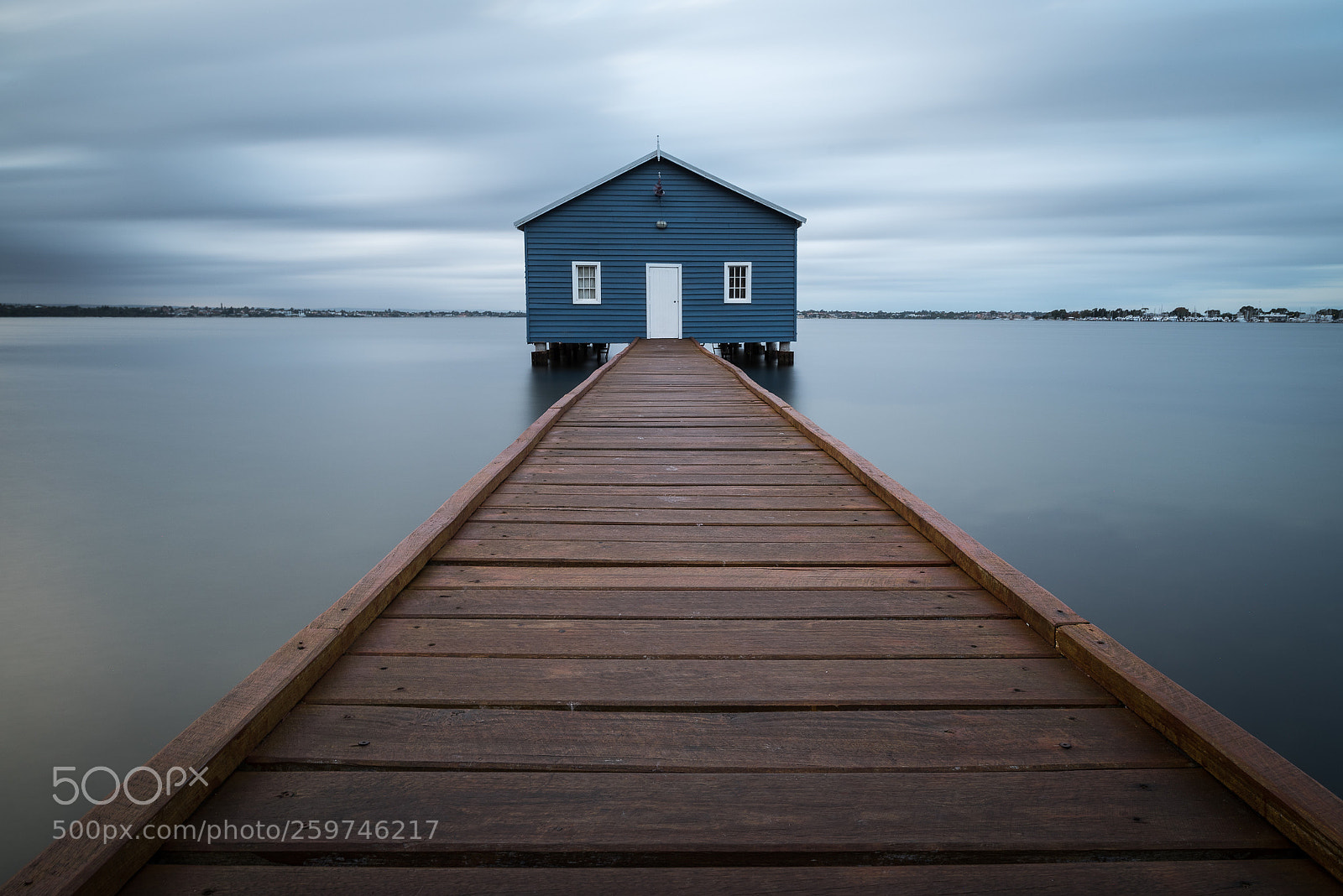 Nikon D750 sample photo. Blue boat house photography