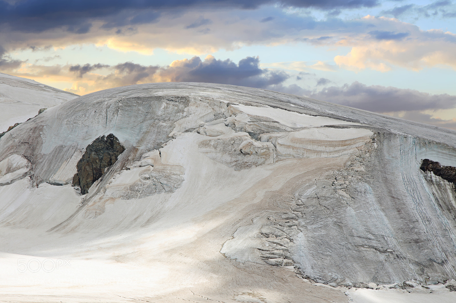 Canon EOS 6D sample photo. La gobba di ghiaccio photography