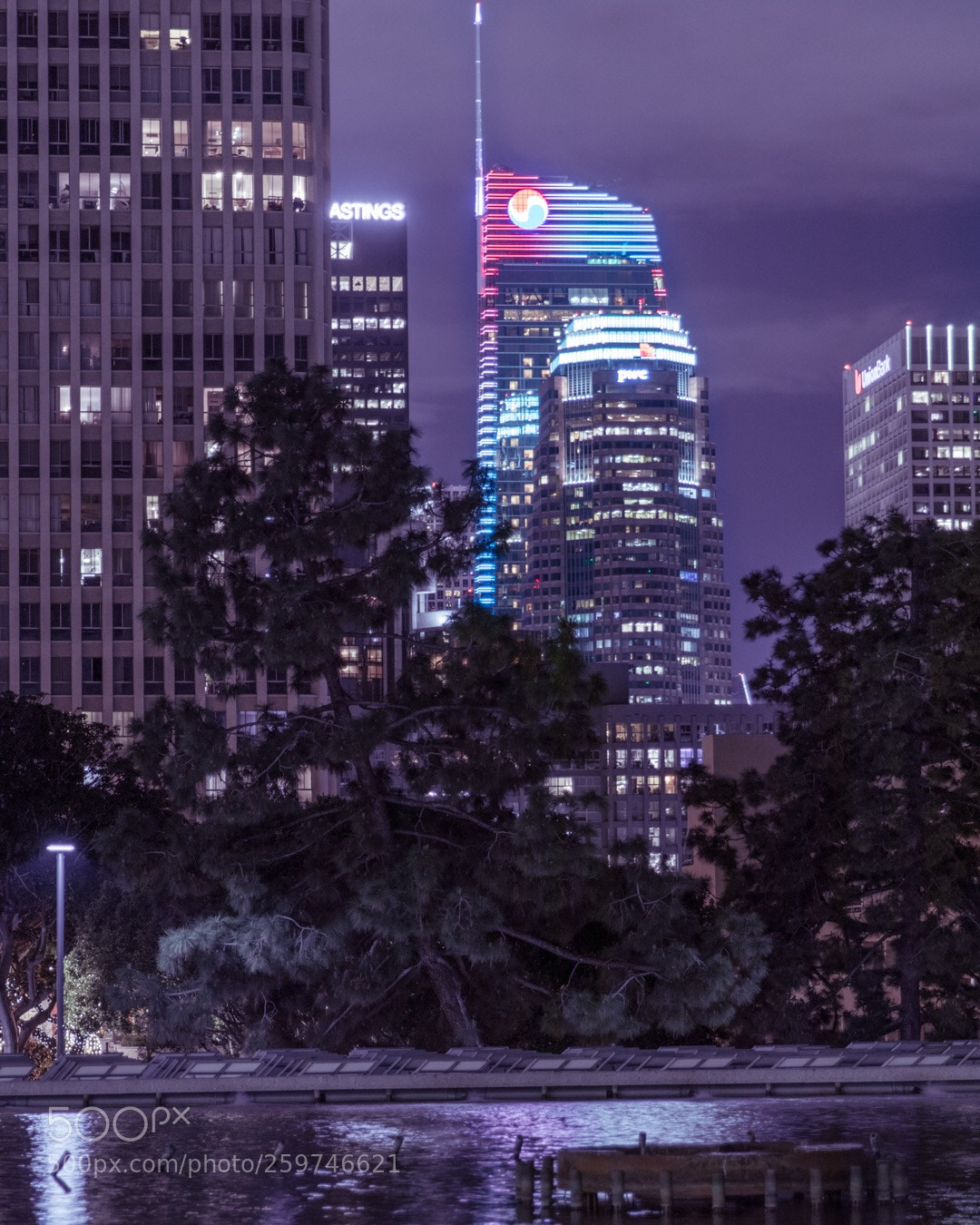 Canon EOS 80D sample photo. Downtown la photography