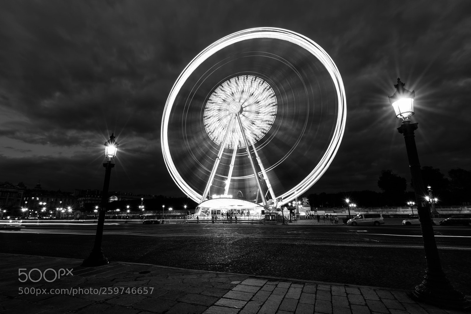 Nikon D5 sample photo. Paris in black and photography