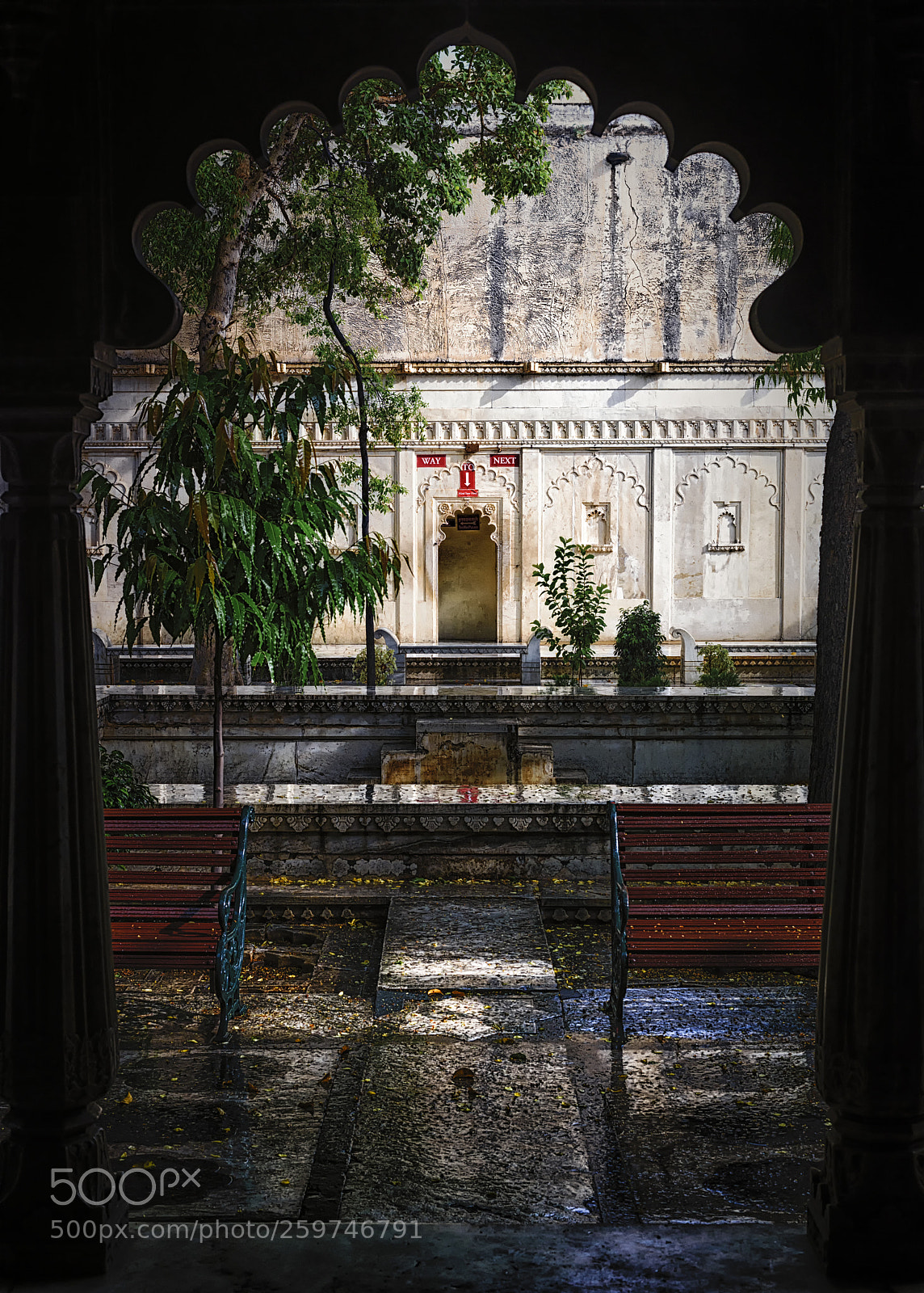 Nikon D810 sample photo. The door photography