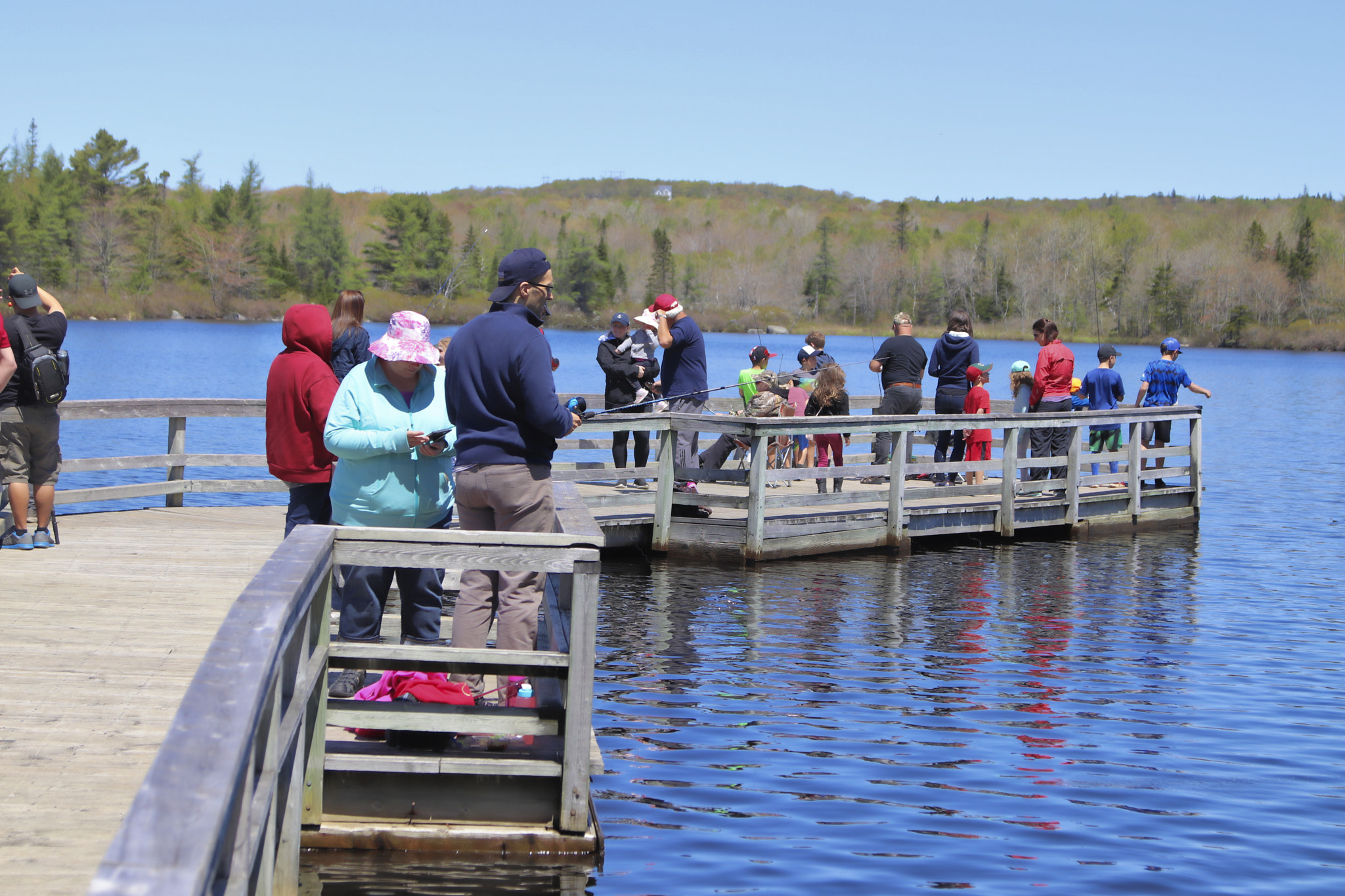 Canon EOS 800D (EOS Rebel T7i / EOS Kiss X9i) sample photo. Mayfair 2018: lewis lake nova scotia photography