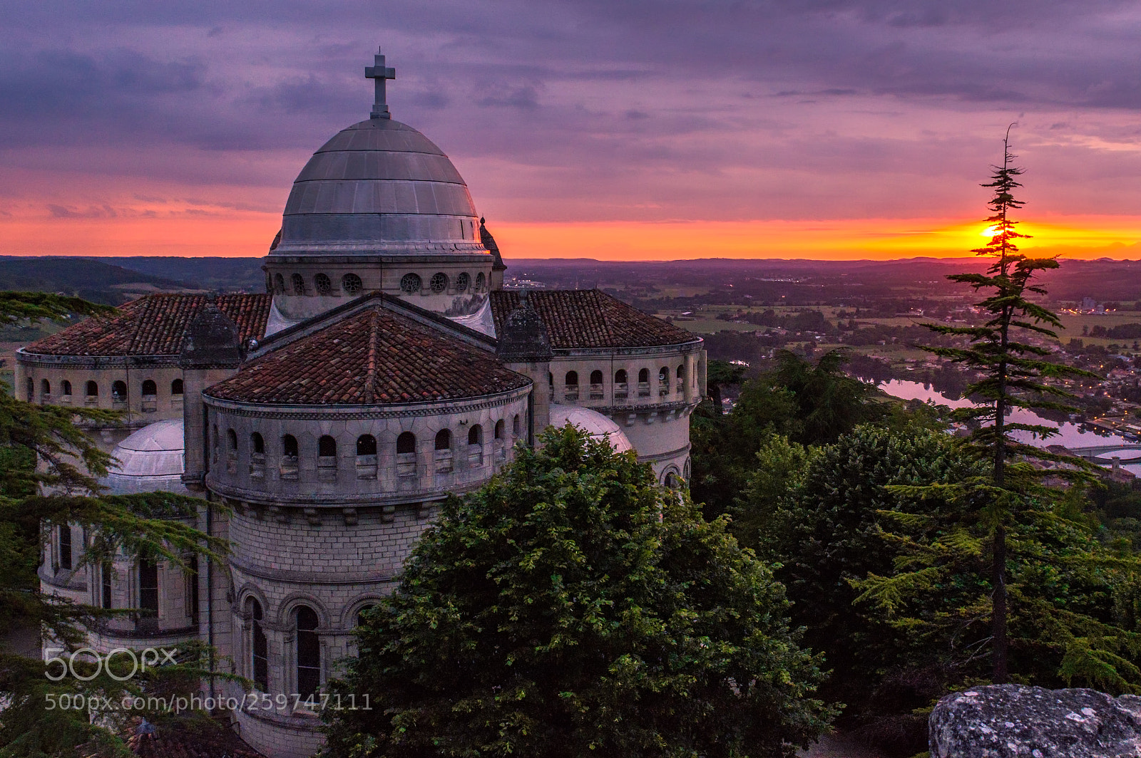 Nikon D3200 sample photo. Coucher de soleil dans photography