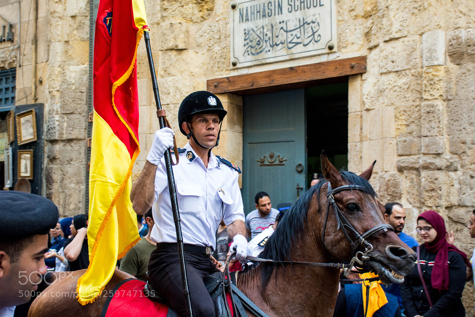 Nikon D7100 sample photo. Egyptian officer photography