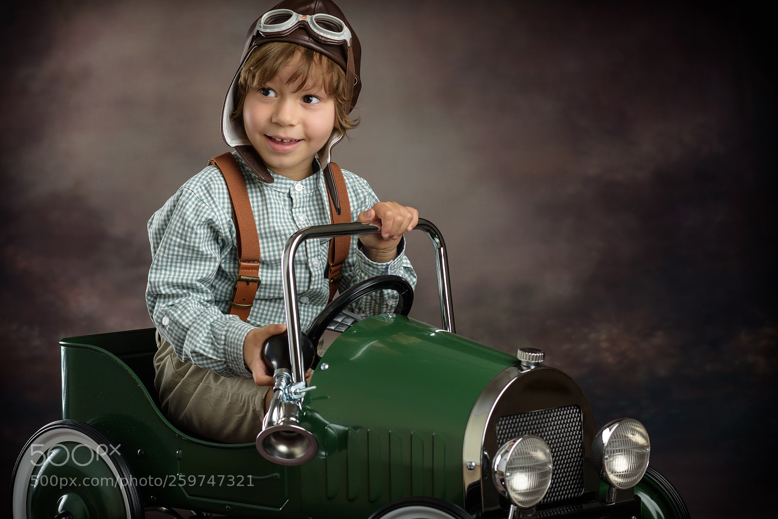 Nikon D750 sample photo. Child in vintage car photography