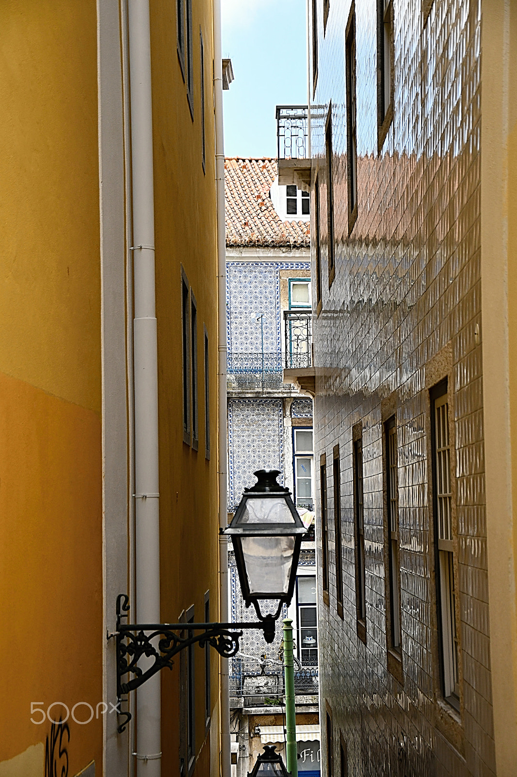 Nikon D7500 sample photo. Lisbon tales photography