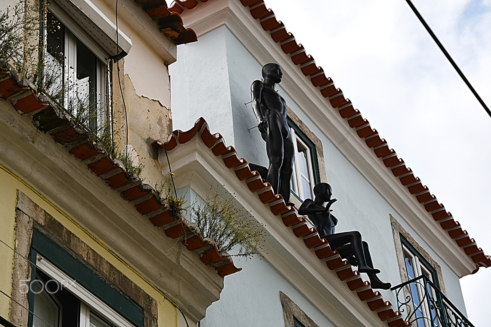 Nikon D7500 sample photo. Lisbon tales photography