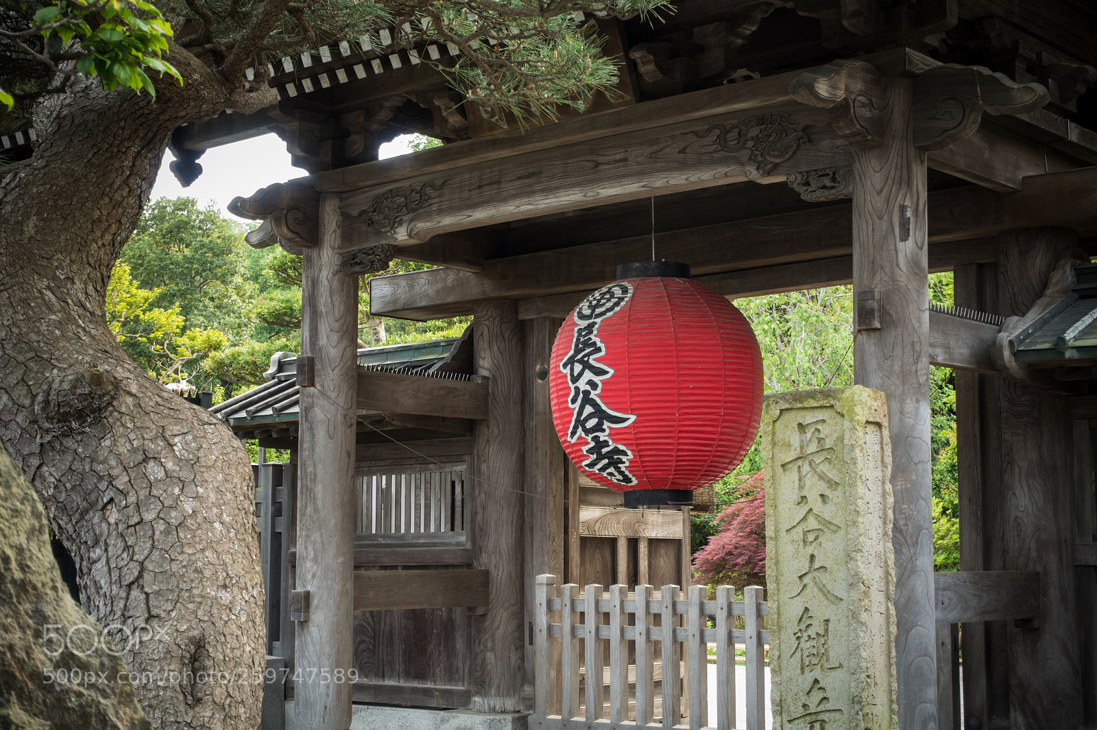 Sony Cyber-shot DSC-RX100 III sample photo. Hase dera sanmon photography