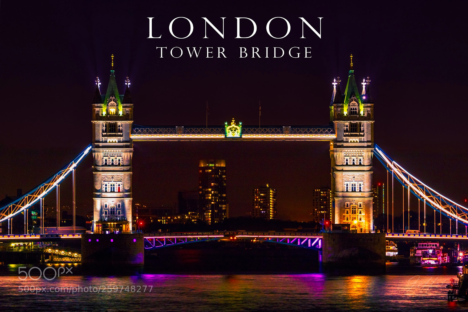 Canon EOS M3 sample photo. London tower bridge photography