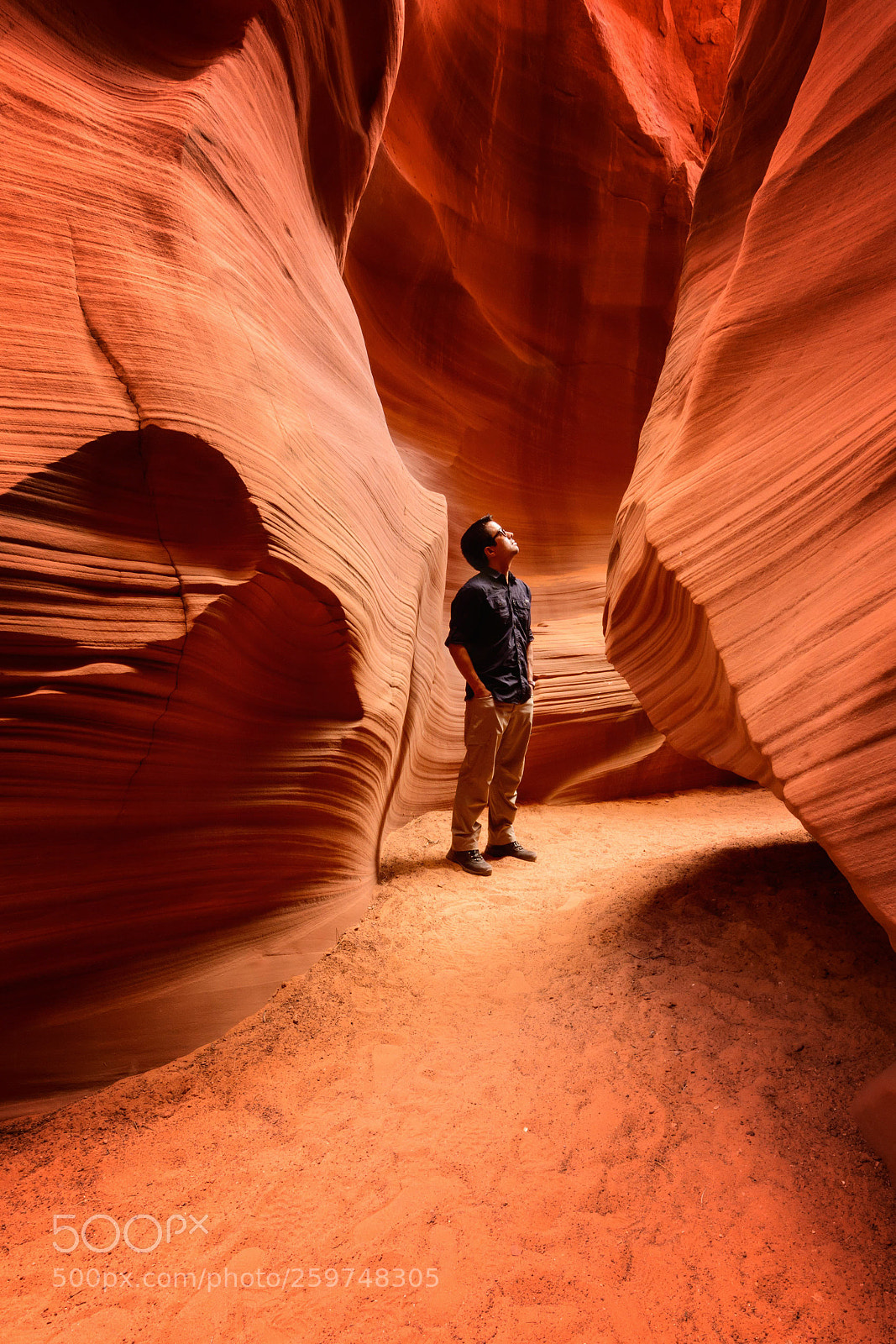 Nikon D7100 sample photo. Secret canyon photography