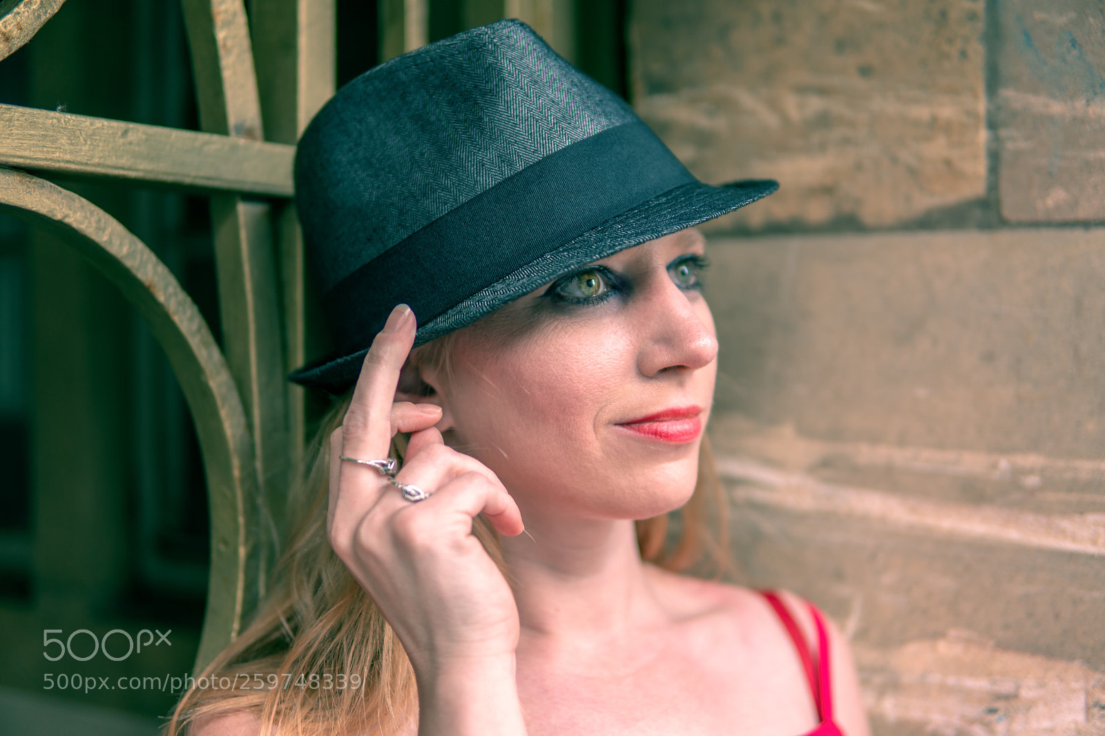 Sony a6300 sample photo. Fedora-nation presents, middle finger photography