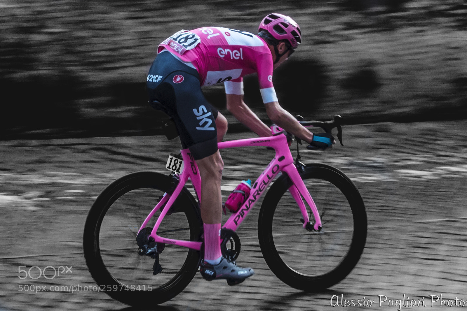 Nikon D750 sample photo. Chris froome - maglia photography