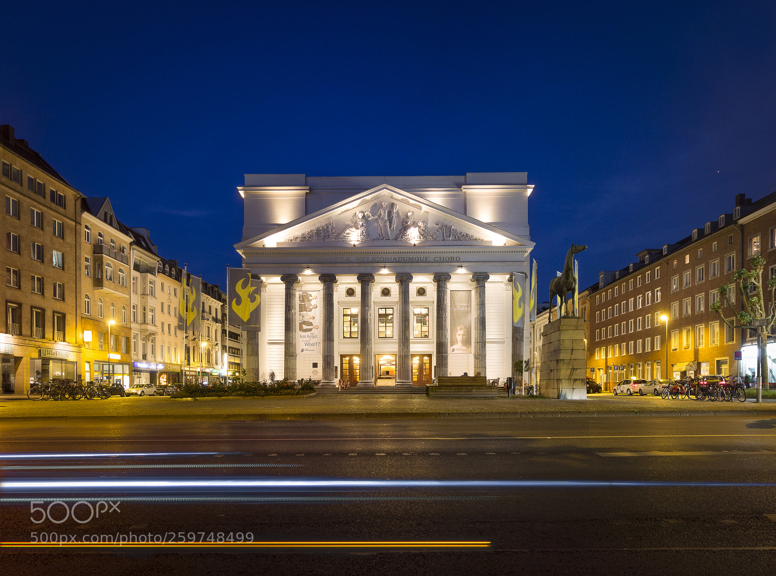 Sony Cyber-shot DSC-RX100 sample photo. Theater aachen photography