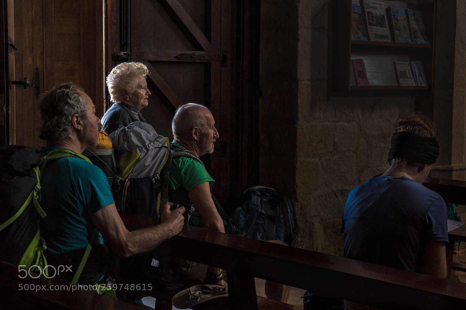 Sony a6300 sample photo. Camino de santiago, descanso. photography