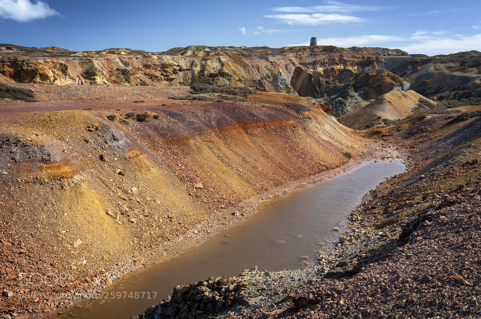 Sony a7R II sample photo. Parys mountain photography