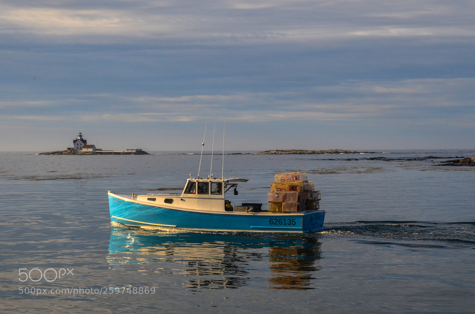 Nikon D5100 sample photo. Lobstering photography
