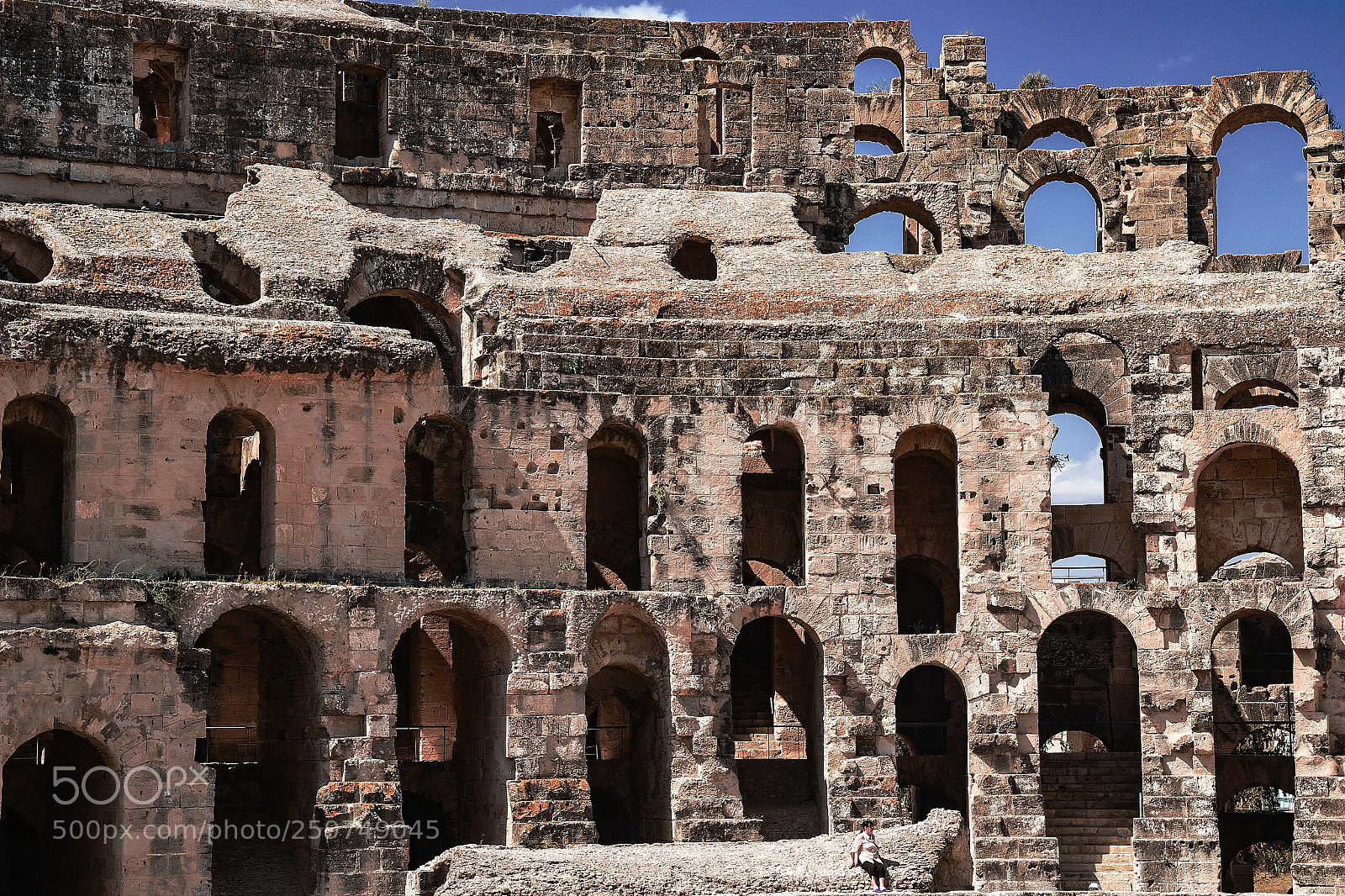 Canon EOS 7D Mark II sample photo. Arches of time photography