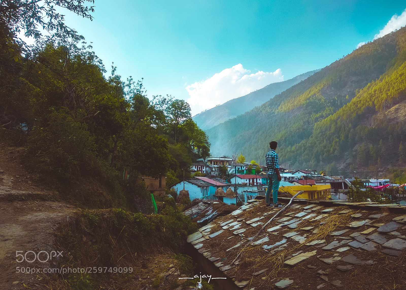 Xiaomi Mi A1 sample photo. Himalayan beauty photography