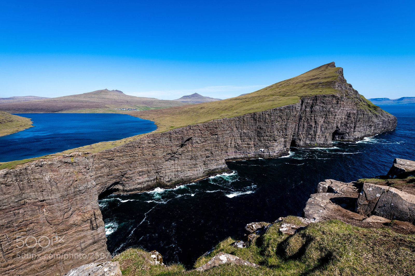 Nikon D850 sample photo. Leitisvatn photography
