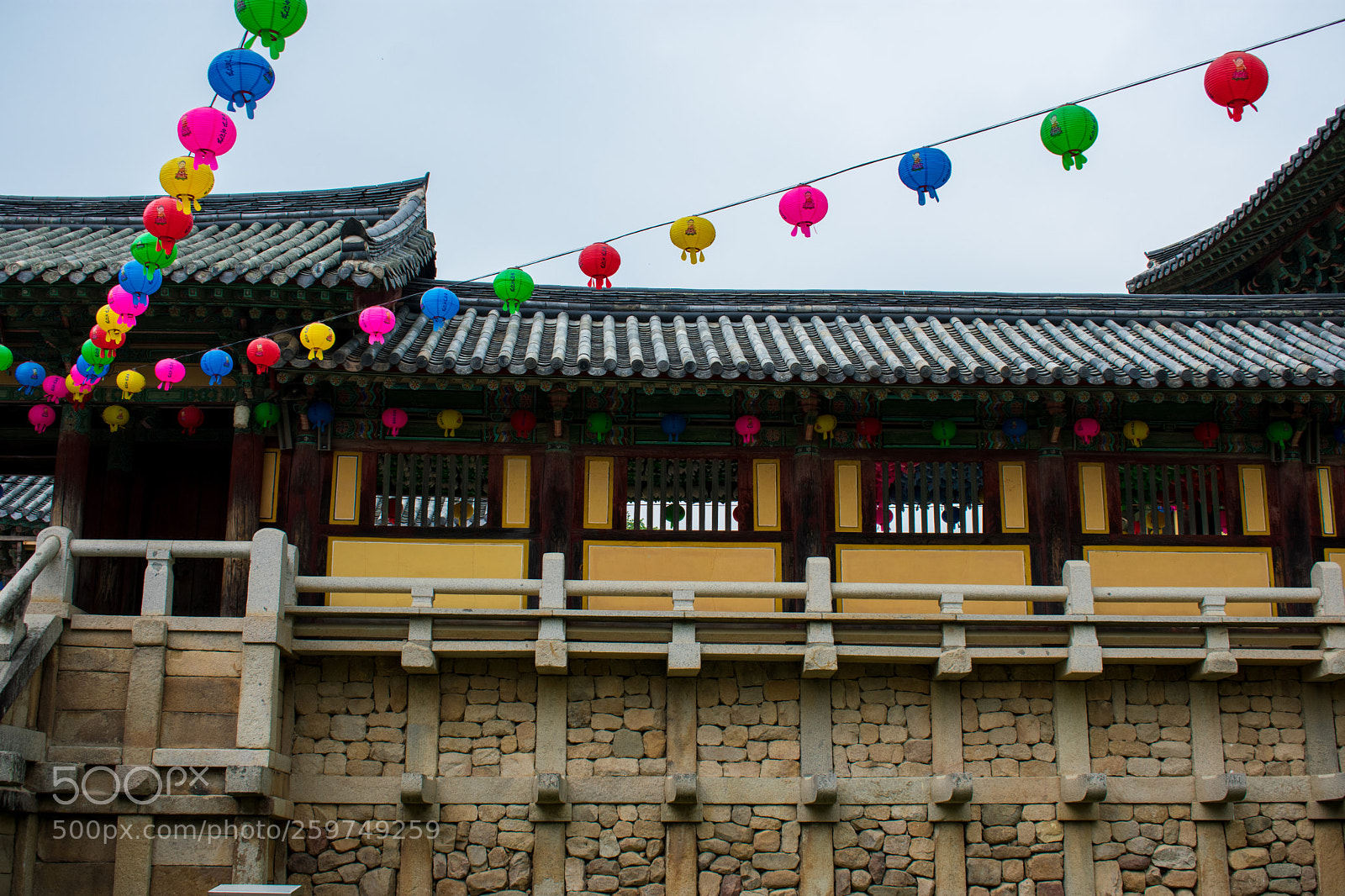 Nikon D3400 sample photo. Bulguksa temple photography