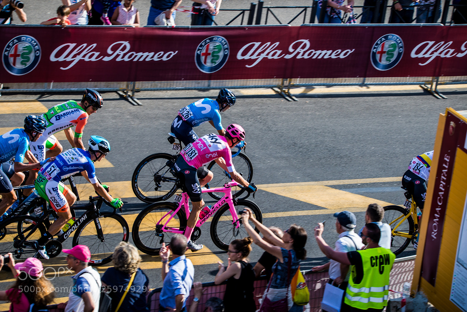 Nikon D610 sample photo. La maglia rosa photography