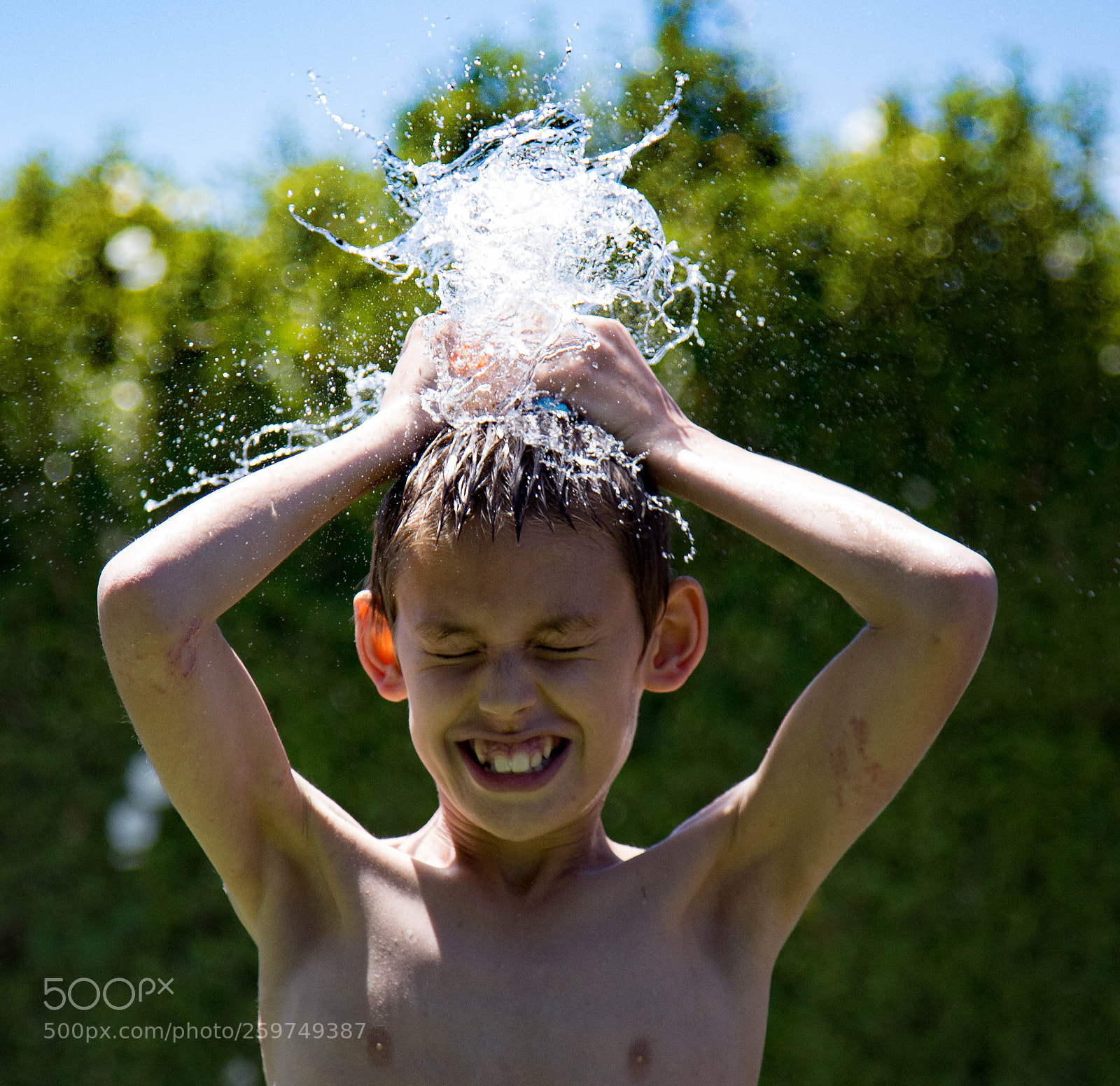Canon EOS 6D sample photo. Summer fun photography