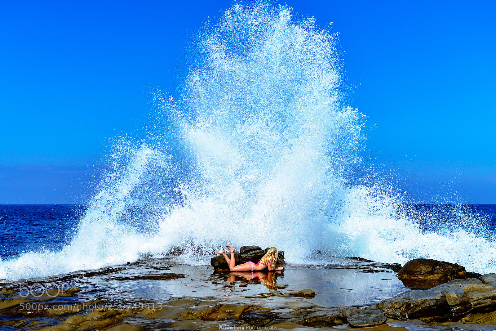 Nikon D610 sample photo. La jolla point photography