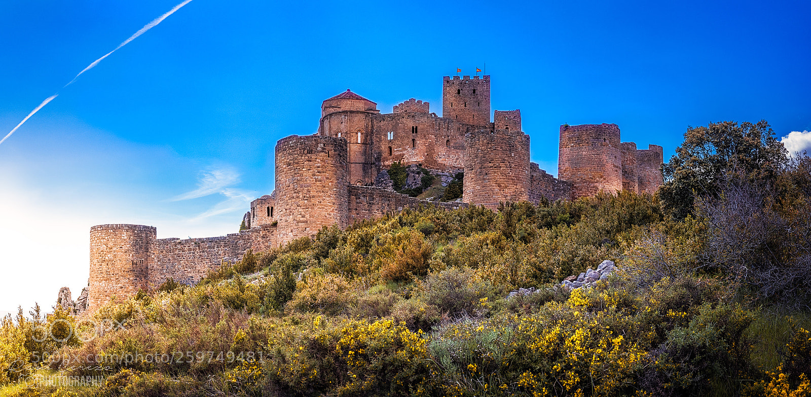 Canon EOS 70D sample photo. Castillo de loarre photography