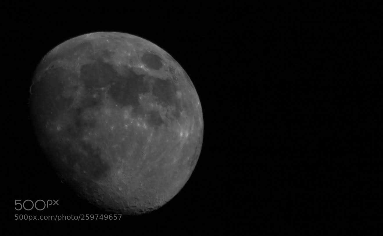 Canon EOS 750D (EOS Rebel T6i / EOS Kiss X8i) sample photo. Moonshine photography
