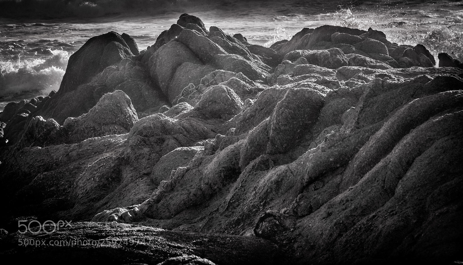 Nikon D750 sample photo. Rock at sunset on photography