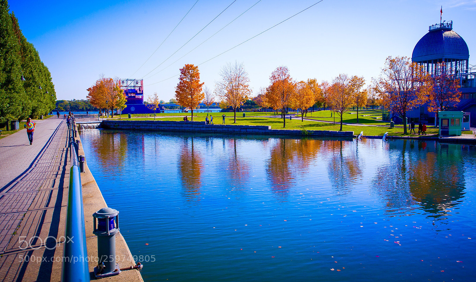 Canon EOS 5D sample photo. Old port montreal autumn 2017 photography