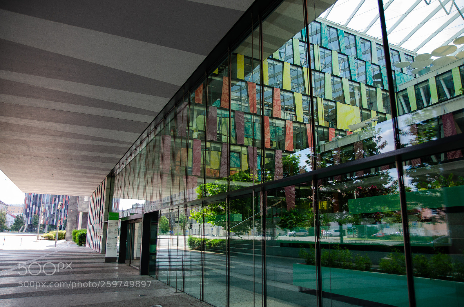 Nikon D7000 sample photo. Building photography