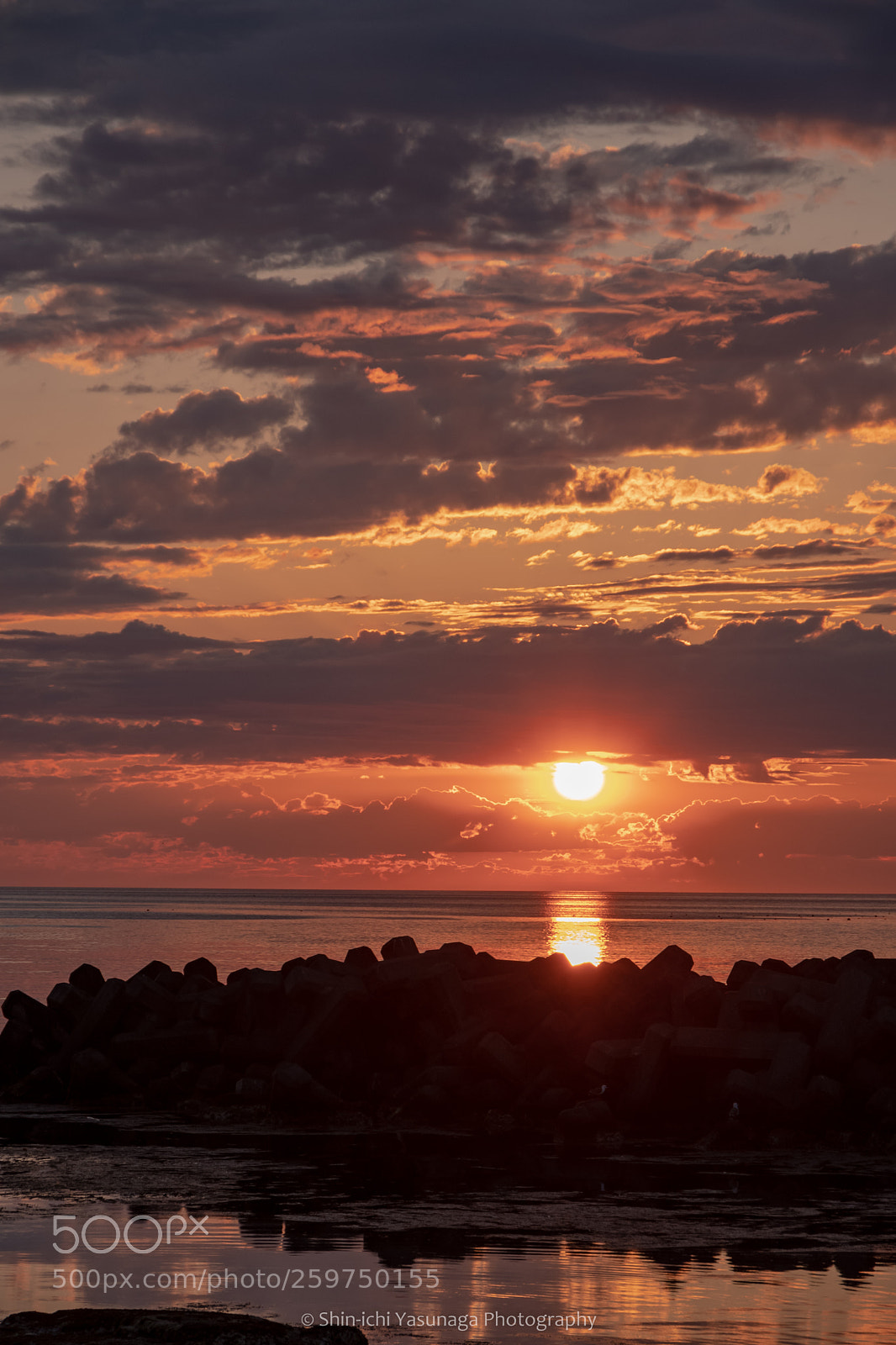 Pentax K-70 sample photo. Sunrise & cloud photography