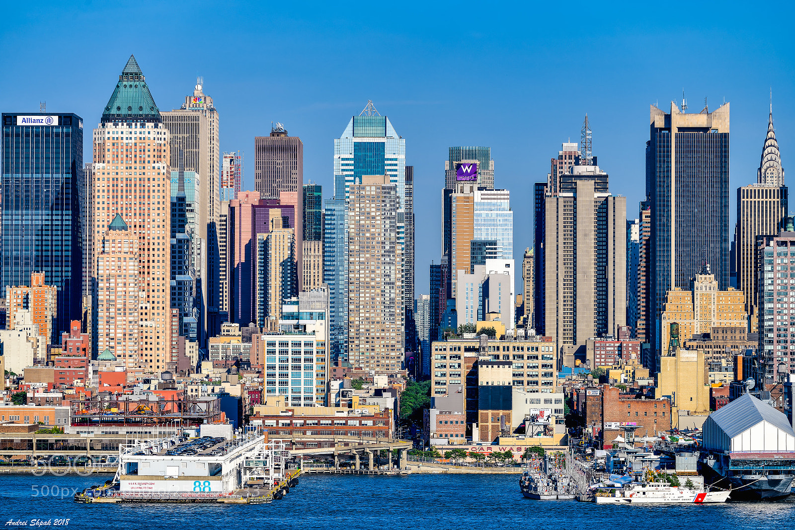 Nikon D850 sample photo. Manhattan west 42-47. ny photography