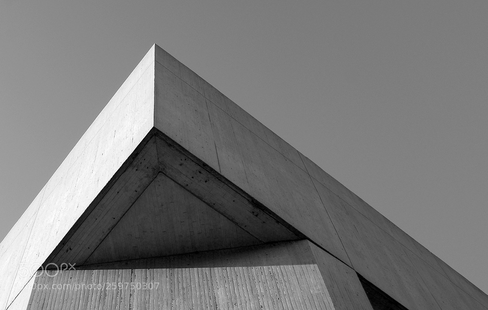 Nikon D40X sample photo. Concrete corner photography