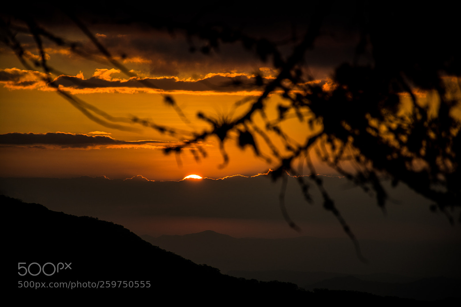 Nikon D7100 sample photo. Sunset from escazu photography