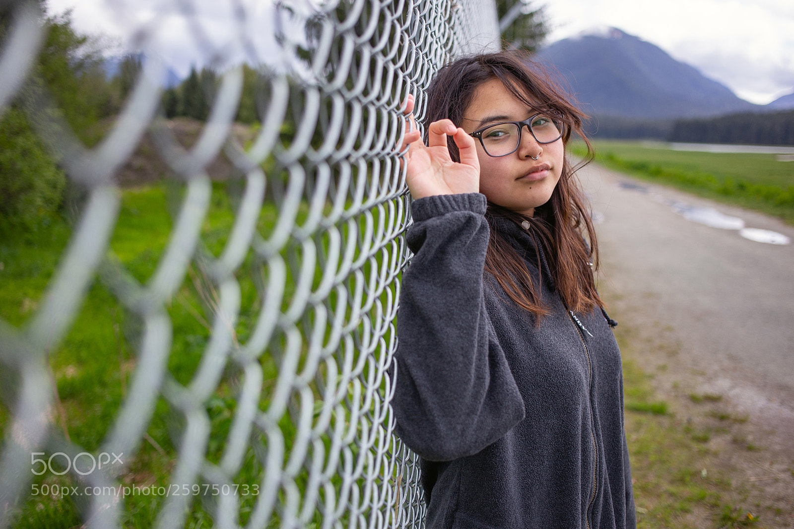 Canon EOS 6D sample photo. A vs the fence photography