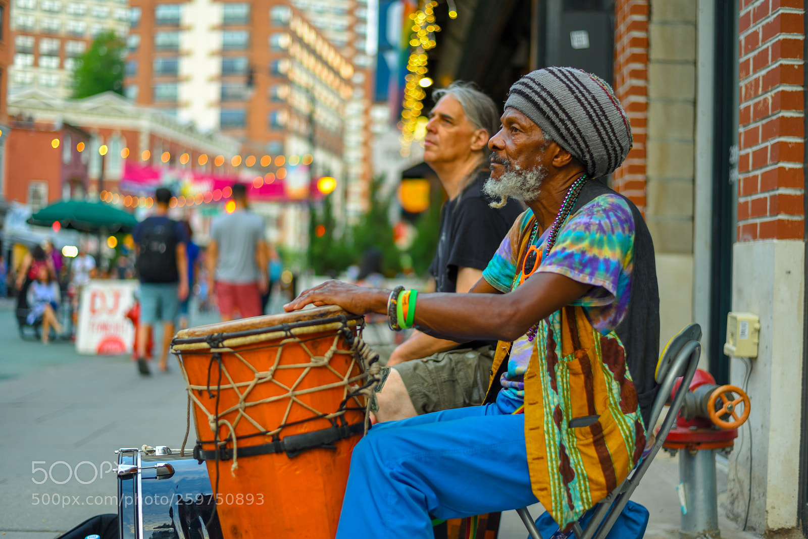 Nikon D750 sample photo. Drummer photography