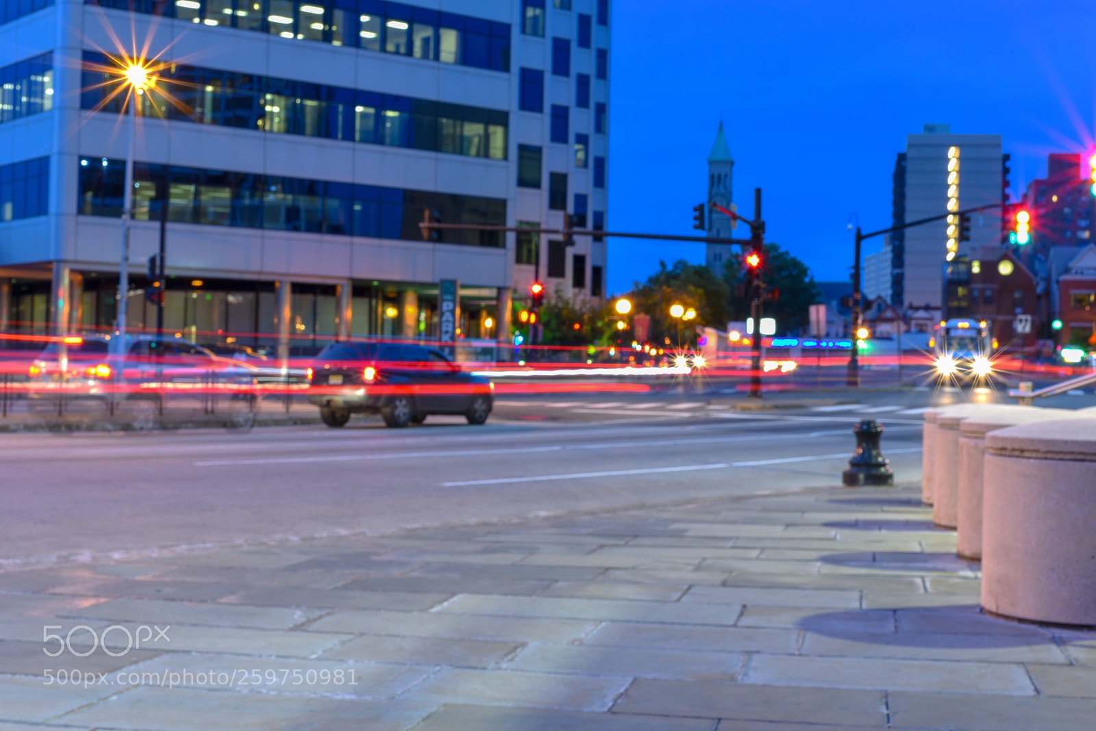 Nikon D750 sample photo. Trailed lights photography