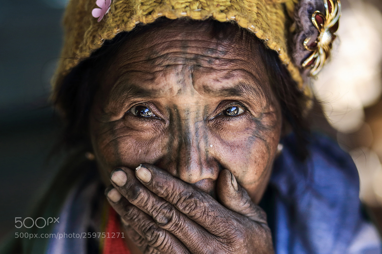 Canon EOS 6D sample photo. Chin woman photography