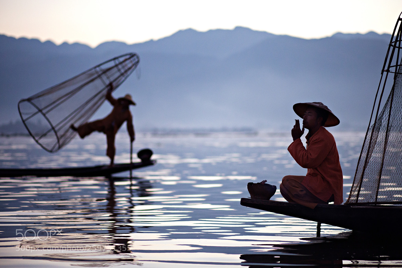 Canon EOS 6D sample photo. Fishermen photography