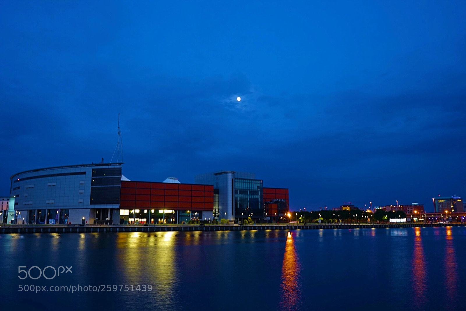 Sony a7 sample photo. Odyssey arena, belfast  photography