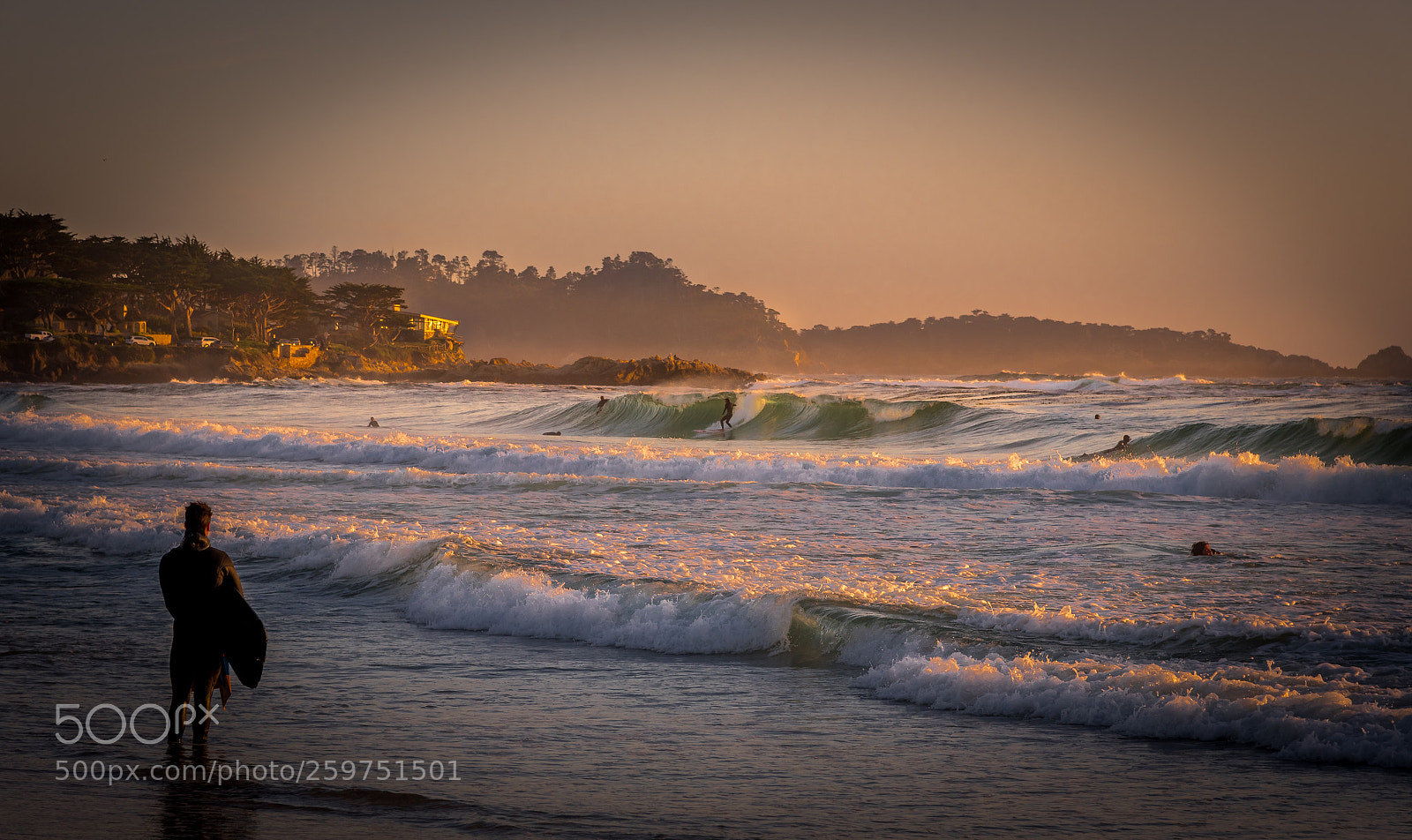 Nikon D750 sample photo. Catching last waves for photography
