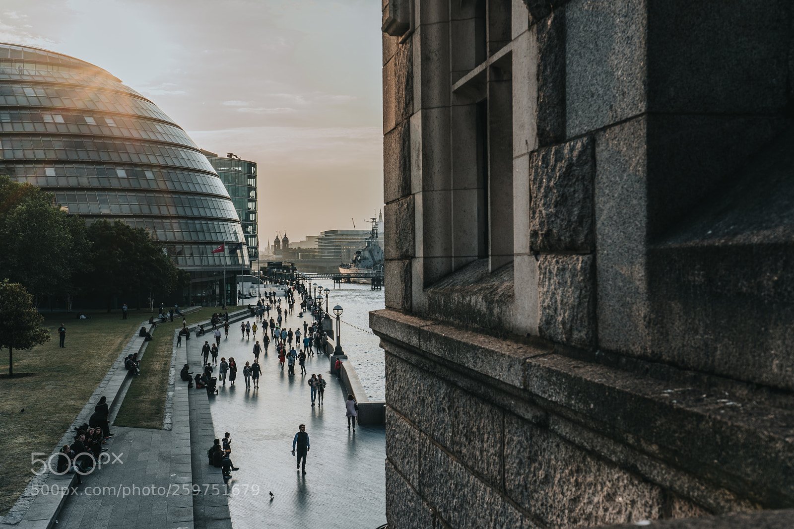 Sony a7 III sample photo. City hall photography