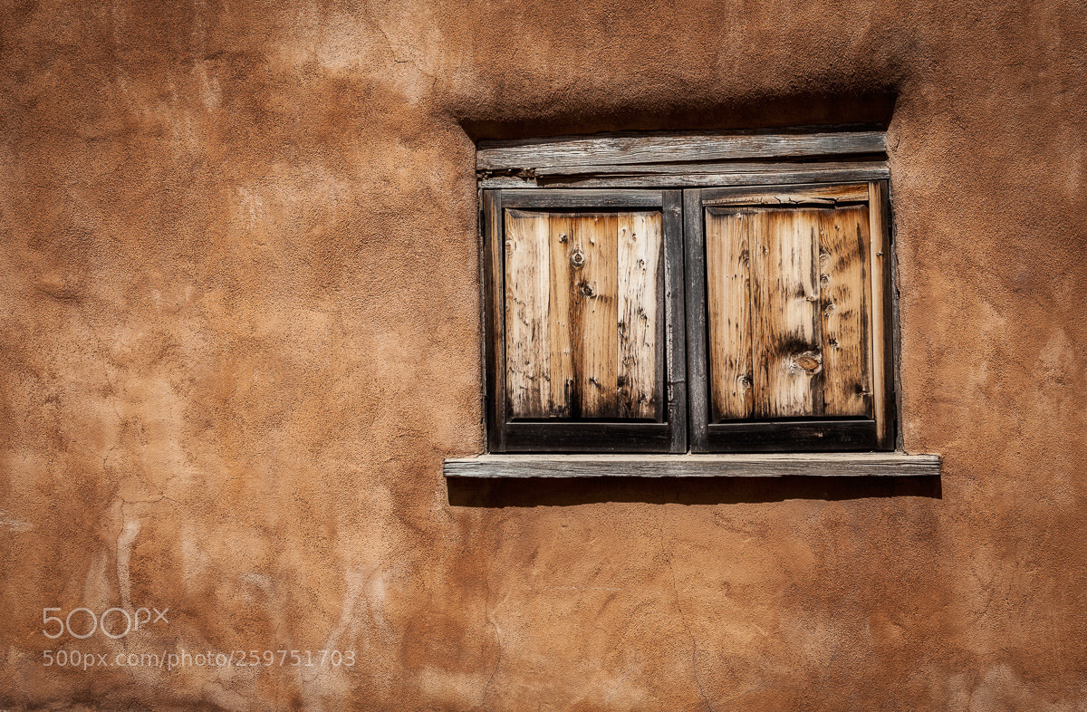 Canon EOS 5D Mark II sample photo. Santa fe textures photography